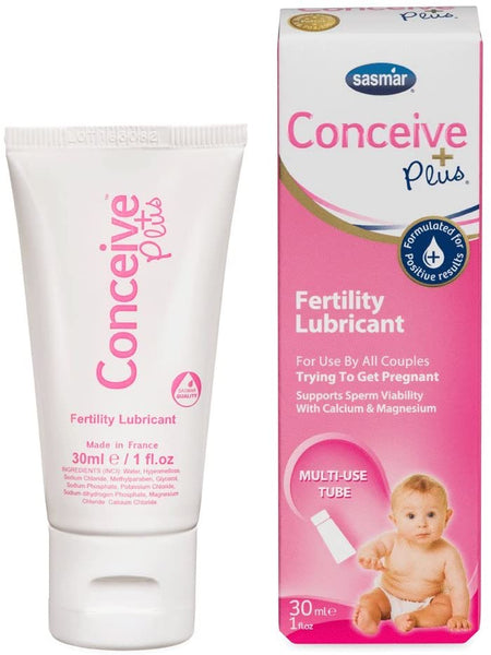 Conceive Plus Fertility Lubricant for TTC, No Applicator Included, 1oz