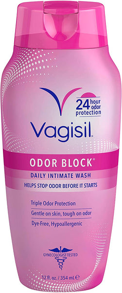 Vagisil Odor Block Daily Feminine Intimate Wash, 12oz