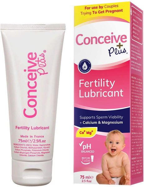 Conceive Plus Fertility Lubricant for TTC, No Applicator Included, 2.5oz