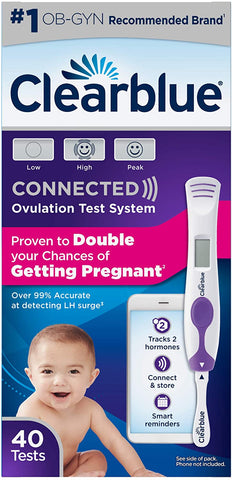 Clearblue Connected Ovulation Test System, 40 Test