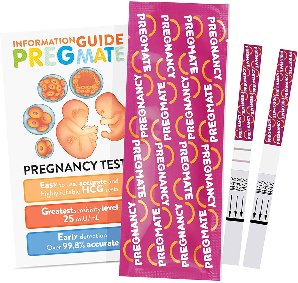 Pregnancy Test Strips Instructions for Use – PREGMATE
