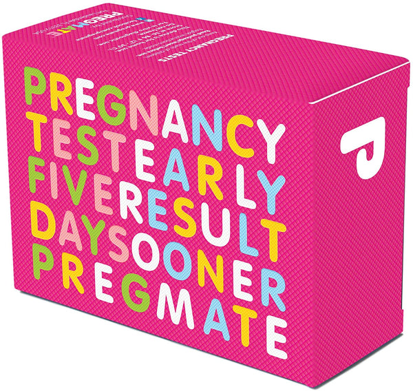 Pregmate Early Result 5 Days Sooner Pregnancy Test Kit, 50 Test